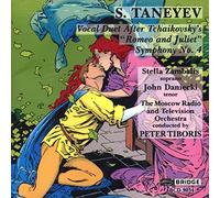 Taneyev, S. - Taneyev - Vocal and Orchestral Works