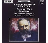 Taneyev Sergey Ivani - Sinfonie 2 / Suite für Orchester