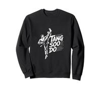 Tang Soo Do bandera coreana colores Sudadera