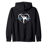 Tang Soo Do bandera coreana colores Sudadera con Capucha