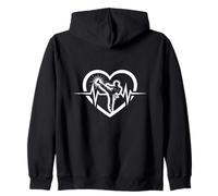 Tang Soo Do bandera coreana colores Sudadera con Capucha