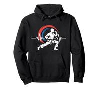 Tang Soo Do bandera coreana colores Sudadera con Capucha