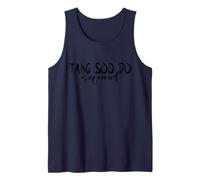 Tang Soo Do Squad Arte marcial coreano Camiseta sin Mangas