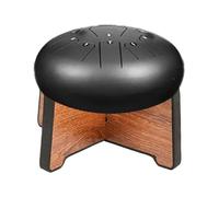 Tang - Soporte para tambor de madera, soporte para tambor de mano, soporte para tambor de mano, soporte de mano para adultos, ventilador de mano extraíble para tambor de éter, tambor tangdrum