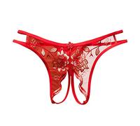 Tanga abierta mujer sexy caliente de gran tamaño abierto entrepierna braga dividida entrepierna cintura baja tangas y tangas sin costuras encaje chic transparente ropa interior femenina traje caliente