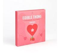 Tanga Comestible Unisex Fresa
