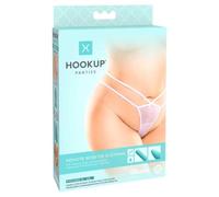 Hook Up Panties G-String Talla XL/XXL - Panties Con Control Remoto Para Comodidad Y Placer
