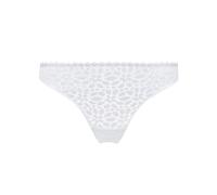 Tanga DAILY DENTELLE Mujer Talla 38. Color Blanco