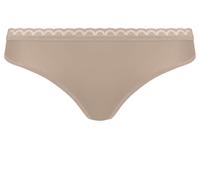 Tanga DAILY MICRO Mujer Talla 38. Color Beige