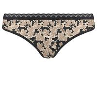 Tanga DAILY MICRO Mujer Talla 38. Color Negro
