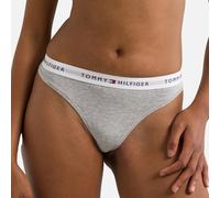 Tanga de algodón modal Mujer Talla S. Color Gris