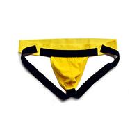 Tanga de algodón para hombre con tirantes en forma de T, sexy, de talle bajo, ropa interior DM14