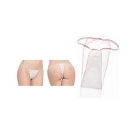Tanga de mujer desechable de textil no tejido, 100 unidades, modelo Plus Professional