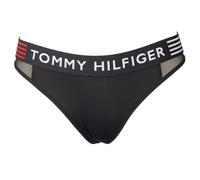 Tanga de mujer TOMMY HILFIGER braguita elástico visible con logo artículo UW0UW0