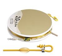 Tanga de pesca trenzada - Cable de fundición sólido, cable flexible de tackle | Herramienta de empalme de línea de alta resistencia, cable de conexión a prueba de la intemperie, para