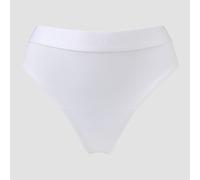 Tanga de talle medio para mujer de MP (paquete de 3) - Blanco - S