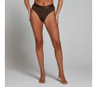Tanga de talle medio para mujer de MP (paquete de 3) - Chocolate intenso/marrón/crema cálido - XS