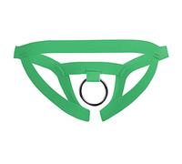 Tanga de tanga para hombre, ropa interior sexy para hombre, tanga, tanga, bikini, calzoncillos transparentes, mini tangas, panty cómodos, amarillo, Talla única