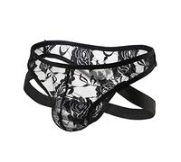 Tanga de tanga para hombre sexy calzoncillos gay, ropa interior cómoda, tanga masculina, ropa interior erótica, transpirable, microfibra, libertad de movimiento para el día a día o el deporte 2025
