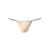 Tanga de tanga para hombre y hombre, ropa interior erótica, tanga, calzoncillos en T, ropa interior para hombre, ropa interior transparente, mini tangas, bikini, a, XL