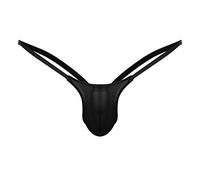 Tanga Hilo Tanga Transparente Tanga Briefs Open Back Rise Mens G-String Calzoncillos Ropa Interior Baja G-String Hombre Lenceria Hombre Sexy Eróticas Abierta Tanga