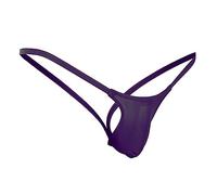 Tanga Hilo Tanga Transparente Tanga Briefs Open Back Rise Mens G-String Calzoncillos Ropa Interior Baja G-String Hombre Lenceria Hombre Sexy Eróticas Abierta Tanga