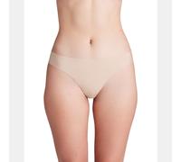 Tanga invisible Under Armour Pure Stretch para mujer - Paquete de 3 Hue500 / Negro / Blanco S
