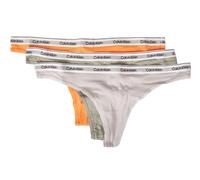 Tanga mujer CK CALVIN KLEIN pack de 3 artículos tanga algodón elástico visible a
