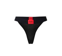HUGO Tanga rojo claro / negro, Talla XS
