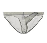 Tanga para hombre de algodón, calzoncillos ajustados, ropa interior para hombre, ropa interior de microfibra, bragas de algodón, micro tanga, mini tanga, color negro, pantalones de baño para hombre