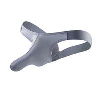 Tanga para hombre, diseño de elefante, calzoncillos divertidos para hombre, lencería erótica, calzoncillos retro, tanga, tanga, divertido, regalo para amantes, gris, XXL
