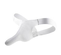Tanga para hombre, diseño de elefante, calzoncillos divertidos para hombre, lencería erótica, calzoncillos retro, tanga, tanga, divertido, regalo para amantes, Blanco, XL