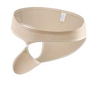 Tanga para hombre Sexy Ropa interior gay cómoda tanga masculina Tangas eróticas Calzoncillos transpirables Microfibra Libertad de movimiento para el día a día o deporte 2025, caqui, XL