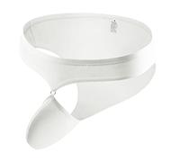 Tanga para hombre Sexy Ropa interior gay cómoda tanga masculina Tangas eróticas Calzoncillos transpirables Microfibra Libertad de movimiento para el día a día o deporte 2025, Blanco, S