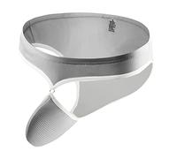 Tanga para hombre Sexy Ropa interior gay cómoda tanga masculina Tangas eróticas Calzoncillos transpirables Microfibra Libertad de movimiento para el día a día o deporte 2025, gris, M