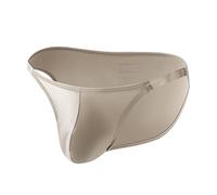 Tanga para hombre tanga juvenil bragas de hombre asequibles tanga erótica mini bragas moda hombre tanga cómodo tanga bragas cintura baja tanga abierta fiesta, O gris., XXL