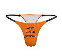 Tanga Personalizada Con Foto Bragas Divertidas Para Mujer Ropa Interior Bragas De Bikini Personalizadas Con Texto Logotipo Y Cara Bragas Personalizadas Tanga Divertida Pantalones Para Mujer