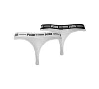 Tanga PUMA para mujer (paquete de 2), Ropa, Gris, 3 3
