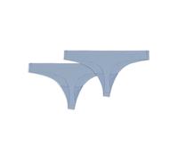 Tanga PUMA sin costuras para mujer (paquete de 2), Ropa, Azul, 3 3
