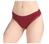 Tanga Ropa Interior Mujer Sin Costuras - Calzoncillos de Algodón para Mujer Triángulo Tanga Sin Costuras Con Encaje Brasil Cómodo Hipsters Panty Skiny Transpirable Bragas Sin Costura Tanga Bragas