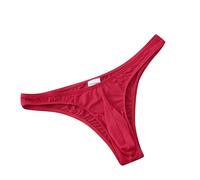 Tanga Sexy Erótica Ropa Interior Hombres Tanga Skiny Tanga Hombres Calzoncillos, RD1., S