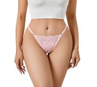 Tanga Sexy Mujer Eróticos - Lencería Sexy para El Hogar Ropa Interior para Relajarse Conjunto De Braguitas con Espalda En T Ideal para Todas Las Estaciones Ideal para Tardes Y Citas Nocturnas (S)