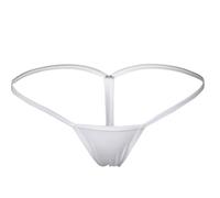 Tanga Sexy para Mujer, Ropa Interior de Tiro bajo, Bragas Invisibles, cómoda Mini Tanga, lencería para Uso Diario Ropa Interior Cuero Hombre