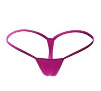 Tanga Sexy para Mujer, Ropa Interior de Tiro bajo, Bragas Invisibles, cómoda Mini Tanga, lencería para Uso Diario Ropa Interior Cuero Hombre