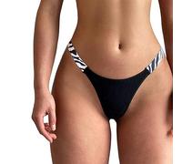 FRESQA Tanga Sexy para Mujer, Ropa Interior Suave, Bragas sin Costuras, Bragas Sexis de Color sólido, lencería Femenina, Tangas de algodón S-2XL 2023
