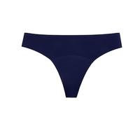 Tanga Sin Costuras Bragas Menstruales a Prueba de Fugas Bikinis Sexys Ropa Interior para Mujer Bragas de Corte Alto para El Período Bragas Posparto Bragas de Algodón Azul Xxl