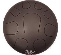 TANGA Tongue Drum De Metal Handpan - 9 Notas Tanga 27x28x19 cm