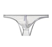 Tanga Transparente para Hombre, Ropa Interior de Malla Fina, Divertida para Relajarse o Seducción
