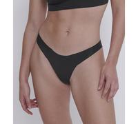 Tanga Zero Feel 2.0 Mujer Talla M. Color Negro