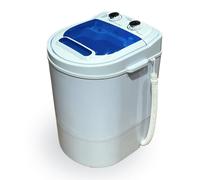 Tangarus Lavadora Mini Centrifugadora portátil Caravan 3kg Ideal para Camping y Caravanas Clase A
